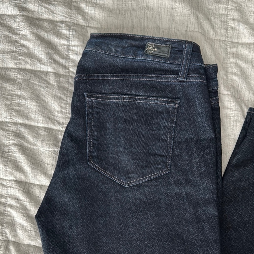 Paige Lou Lou flare jeans